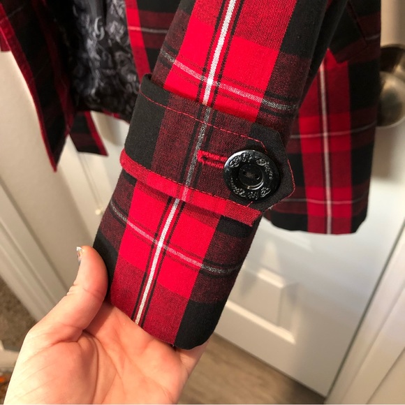 Guess Plaid Jacket - Picture 4 of 7